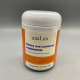 unaLux Dietary and Nutritional Supplements for Adults, Multivitamin & Mineral Blend, Balanced Daily Nutrition, 1800g, 18-Day Supply, Easy Absorption