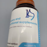 KANAS Dietary and Nutritional Supplements, Multiple Vitamins and Minerals, Balanced Nutrition, Easy to Absorb, Net Content 42g (0.7g per piece x 60 pieces)