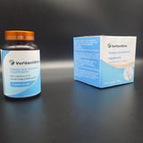 VerdantGlow Dietary and nutritional supplements - 22 Essential Vitamins & Minerals with A, B, D3 for Immune, Energy & Stress Support; Herb-Free & Flavor-Free Multivitamin Formula for Adult Wellness; 60 Tablets