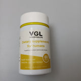 VGL VIGORINGLIFE Dietary Supplements for Humans - Multi-Vitamin and Mineral Formula, 42g (0.7g/piece x 60 pieces)