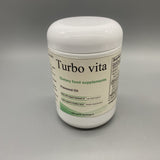 Turbo vita Dietary Food Supplements - Organic Flaxseed Oil, 100 Gummies, Heart Health Support, 1400mg (700mg Omega-3)