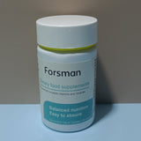 Forsman Dietary food supplements, Multivitamin & Mineral Supplement Tablets - 60 Count Bottle