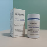 HISEWAY Dietary supplements for human consumption, optimizes cognitive function, enhances memory and concentration