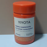 YIYOTA Dietary supplements for human consumption, Complete Multivitamin & Mineral Formula for Adults - Premium Dietary Supplement