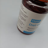 KANAS Diet Capsules. Maximum Strength Digestive Enzyme, 60 Capsules