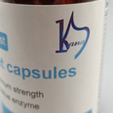 KANAS Diet Capsules. Maximum Strength Digestive Enzyme, 60 Capsules
