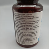 KANAS Diet Capsules. Maximum Strength Digestive Enzyme, 60 Capsules