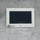 VPHOTO Digital Photo Frame,  8 Inch 1024x768 High Resolution LED Screen Electronic Picture Frame, Support 1080P Video Music Photo with Remote Control, USB and SD Card Slot, Desktop Gift for Family