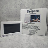 VPHOTO Digital Photo Frame,  8 Inch 1024x768 High Resolution LED Screen Electronic Picture Frame, Support 1080P Video Music Photo with Remote Control, USB and SD Card Slot, Desktop Gift for Family