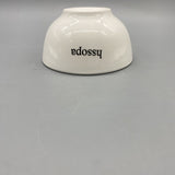 hssopa Dishware - White, 13×6.7cm, Durable and Elegant, Perfect for Everyday Use