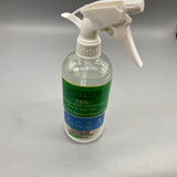 HCTTKCD Disinfectant, 500ml, 99.99% Bacteria Kill Rate, 75% Ethanol, No-Rinse, Germ Protection and Bacteria Inhibition