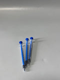 Ulove Prs Disposable Syringes, 1ml, 9.5×0.5cm, Clear Graduated Scale, Sterile, Single Use, Non-Toxic