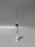 Exlavges Disposable Syringes, 10ml Capacity, Clear Graduations, Sharp Needle Tips