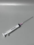 Exlavges Disposable Syringes, 10ml Capacity, Clear Graduations, Sharp Needle Tips