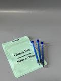 Ulove Prs Disposable Syringes, 1ml, 9.5×0.5cm, Clear Graduated Scale, Sterile, Single Use, Non-Toxic