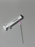 Exlavges Disposable Syringes, 10ml Capacity, Clear Graduations, Sharp Needle Tips