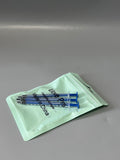 Ulove Prs Disposable Syringes, 1ml, 9.5×0.5cm, Clear Graduated Scale, Sterile, Single Use, Non-Toxic