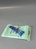 Ulove Prs Disposable Syringes, 1ml, 9.5×0.5cm, Clear Graduated Scale, Sterile, Single Use, Non-Toxic