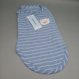 Sanfengpet Dog clothing, cute bear pattern, blue and white stripes, for small dogs, puppies
