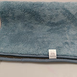 Fuzorise Door mats - Stylish blue design with non-slip bottom design