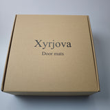 Xyrjova Door mats - Highly absorbent for foyers, hallways and doorways
