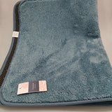 Fuzorise Door mats - Stylish blue design with non-slip bottom design