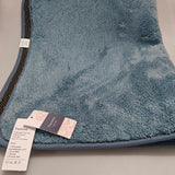 Fuzorise Door mats - Stylish blue design with non-slip bottom design