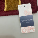 MOM&TUTU Door Mats of Textile - Polyester Fiber, 21.7x14.6 Inches, Perfect for Living Room and Bedroom