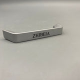 ZHIBEIA Drawer handles of metal, 10.5x1.5x3.7cm, for Cabinets, Wardrobes, Nightstands, and Dressers