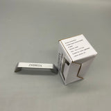 ZHIBEIA Drawer handles of metal, 10.5x1.5x3.7cm, for Cabinets, Wardrobes, Nightstands, and Dressers