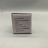 ZHIBEIA Drawer handles of metal, 10.5x1.5x3.7cm, for Cabinets, Wardrobes, Nightstands, and Dressers