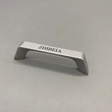 ZHIBEIA Drawer handles of metal, 10.5x1.5x3.7cm, for Cabinets, Wardrobes, Nightstands, and Dressers