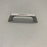 ZHIBEIA Drawer handles of metal, 10.5x1.5x3.7cm, for Cabinets, Wardrobes, Nightstands, and Dressers