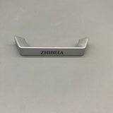 ZHIBEIA Drawer handles of metal, 10.5x1.5x3.7cm, for Cabinets, Wardrobes, Nightstands, and Dressers