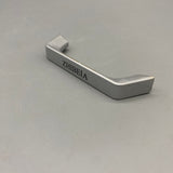 ZHIBEIA Drawer handles of metal, 10.5x1.5x3.7cm, for Cabinets, Wardrobes, Nightstands, and Dressers