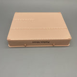 Putilsen Mount Drawer Organizers - Pink, Smooth Edges, PP Material, 15.5×20×3cm, Perfect for Stationery, Cosmetics, Small Items