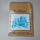 GWJWAJAY Drawing Paper - 100 Sheets, 8K Size, 14.96x10.43 Inches (38x26.5 cm), 160g
