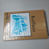 GWJWAJAY Drawing Paper - 100 Sheets, 8K Size, 14.96x10.43 Inches (38x26.5 cm), 160g