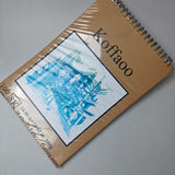 GWJWAJAY Drawing Paper - 100 Sheets, 8K Size, 14.96x10.43 Inches (38x26.5 cm), 160g