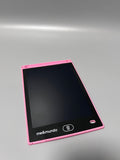 me&mundo Drawing toys – Dust-Free, Waterproof & Drop-Resistant, One-Click Erase, Battery Replaceable, Eye-Friendly Screen, Perfect Gift for Kids 3+ (Pink, 25×17cm)