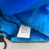 SHORETO Drawstring Bags - Polyester - Blue/Black - 16.34x14.4 Inches