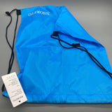 SHORETO Drawstring Bags - Polyester - Blue/Black - 16.34x14.4 Inches