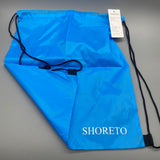 SHORETO Drawstring Bags - Polyester - Blue/Black - 16.34x14.4 Inches