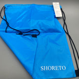 SHORETO Drawstring Bags - Polyester - Blue/Black - 16.34x14.4 Inches
