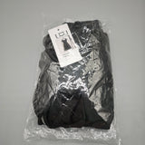 UDU Dress – Elegant Black Polyester Midi Dress, Size M, Soft & Lightweight, Versatile for Casual & Formal Wear