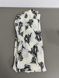 CaiYiEr Women's Dresses Sundress Summer Floral Short Sleeve Wrap Square Neck A-Line Midi Dress Multi