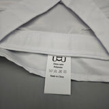 UDU Dress Suit – Single-Breasted Blazer & Pants, L Size, Polyester Fabric, Classic Notched Lapel, Elegant Formal Wear for Young Professionals