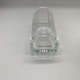 YAKUEEU Drinking Glasses, 230ml, 11×6.8cm, Glass Material, Ideal for Restaurants, Cafes, and Kitchens