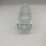 YAKUEEU Drinking Glasses, 230ml, 11×6.8cm, Glass Material, Ideal for Restaurants, Cafes, and Kitchens