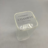 CTIANWXY Drinking Glass, 16.8x6cm, Minimalist Design, 160g – Durable Glassware for Hot & Cold Beverages